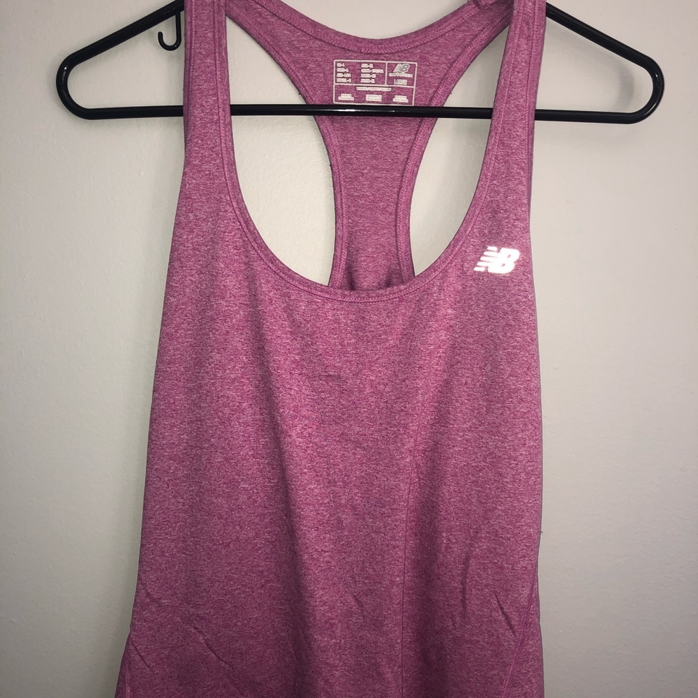 New Balance Razorback Workout Top